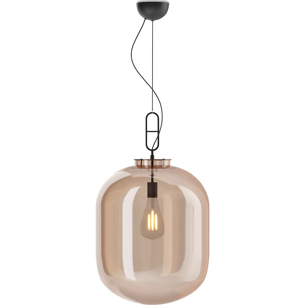 Crystal Ceiling Lamp - Medium Design Pendant Lamp - Grau image 8