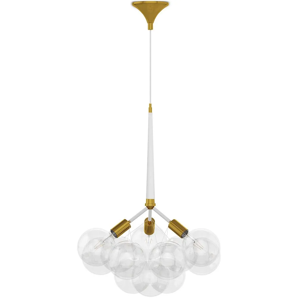 Lámpara de Techo Bolas de Cristal  - Lámpara Colgante de Diseño - Glaub image 8