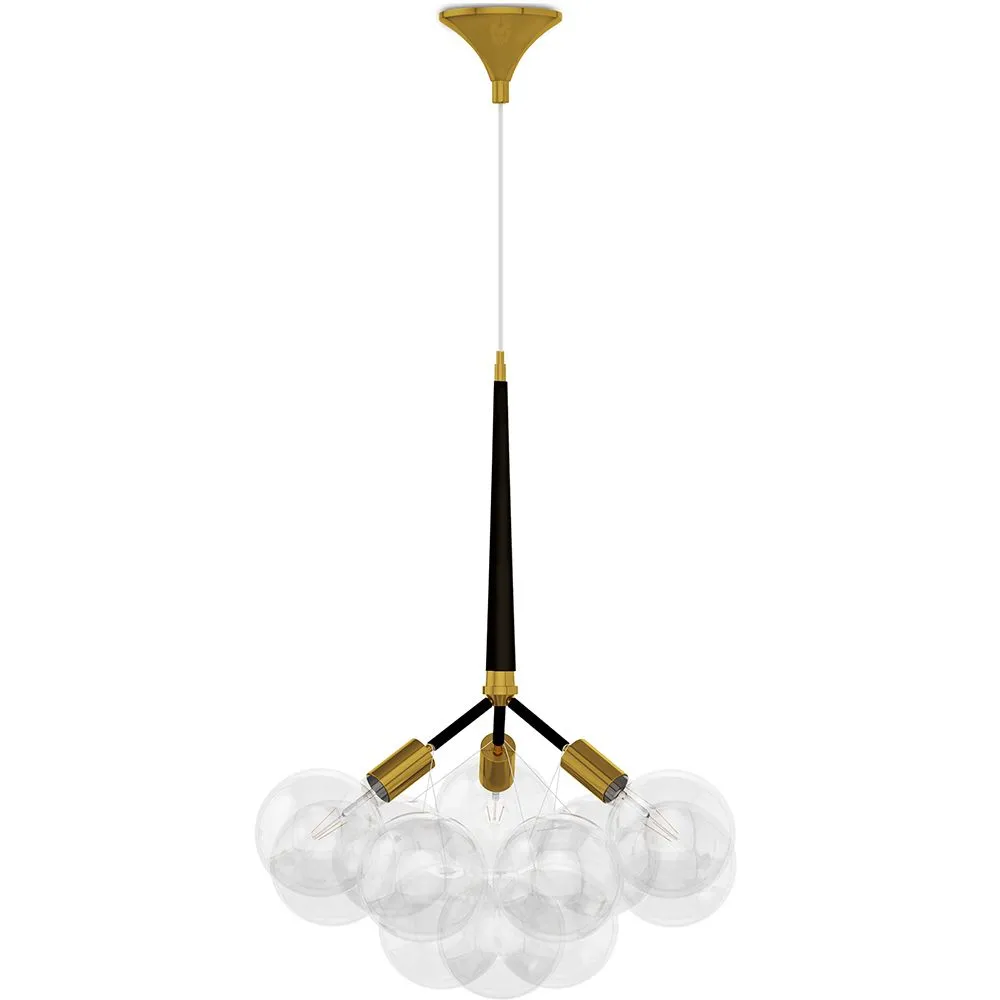 Lámpara de Techo Bolas de Cristal  - Lámpara Colgante de Diseño - Glaub image 8
