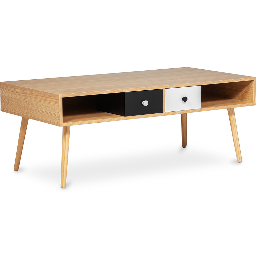  Buy Wooden coffee table - Scandinavian Design - Miua Natural wood 60407 - in the UK