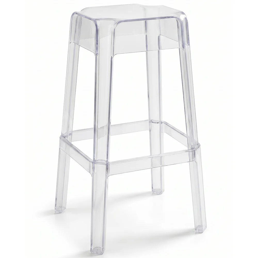 Transparent Design Stool - 75cm - Victoria Queen image 8