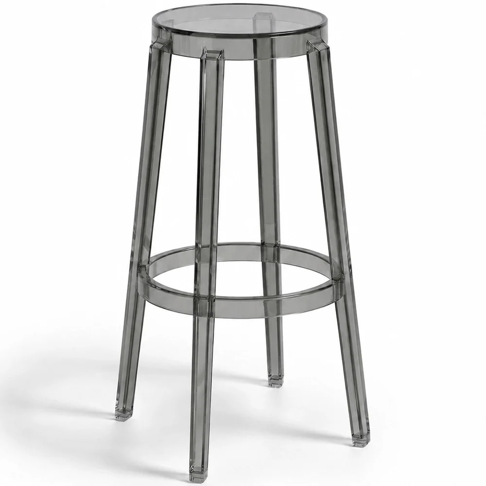 Transparent Design Stool - 75cm - Arthur image 8