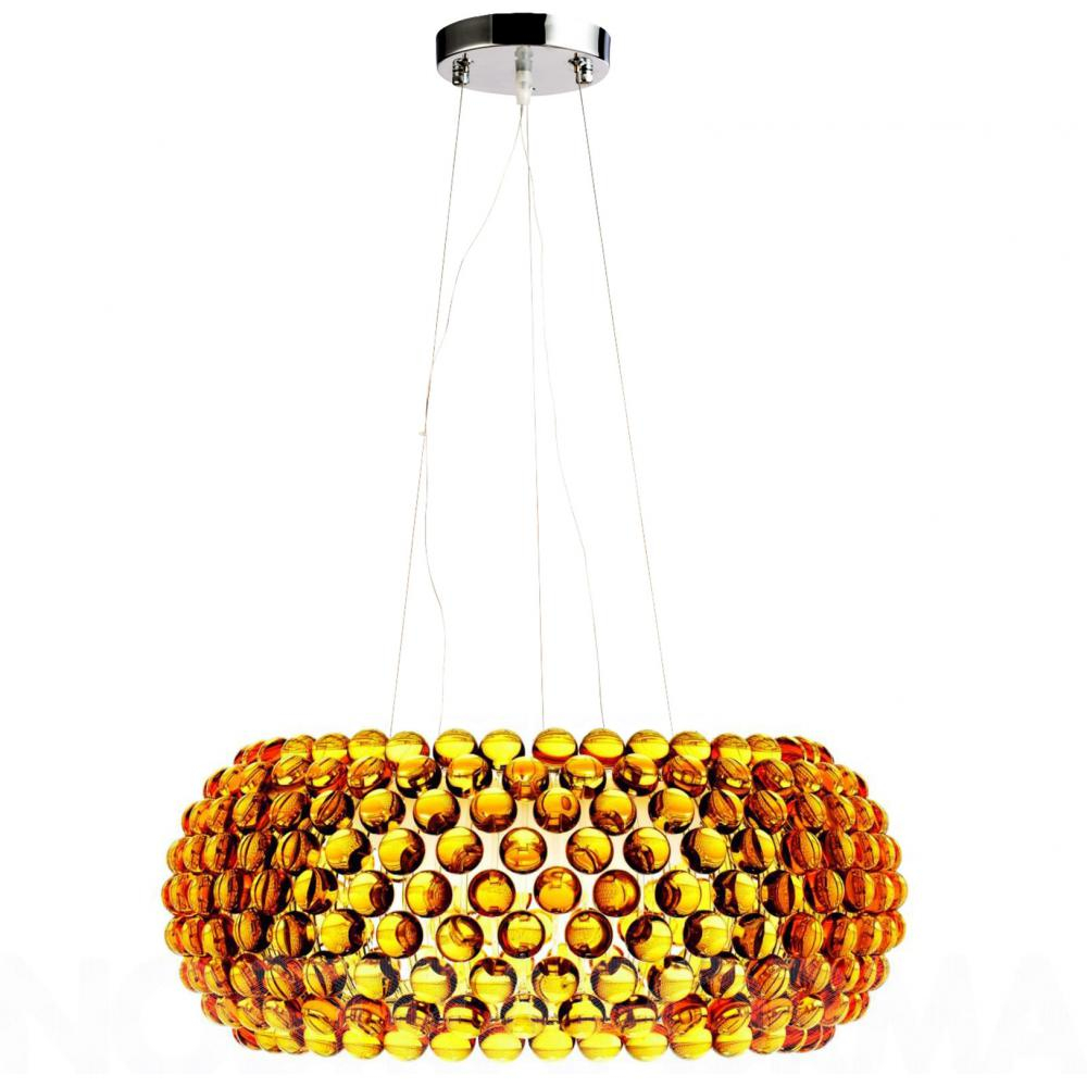  Buy Ceiling Lamp - Crystal Globe Pendant Lamp - 50cm - Savoni Gold 53529 - in the UK