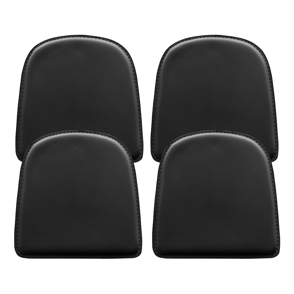  Buy Pack x4 Magnetic Cushion for Chair - Polyurethane - Stylix Black 60461 - in the UK