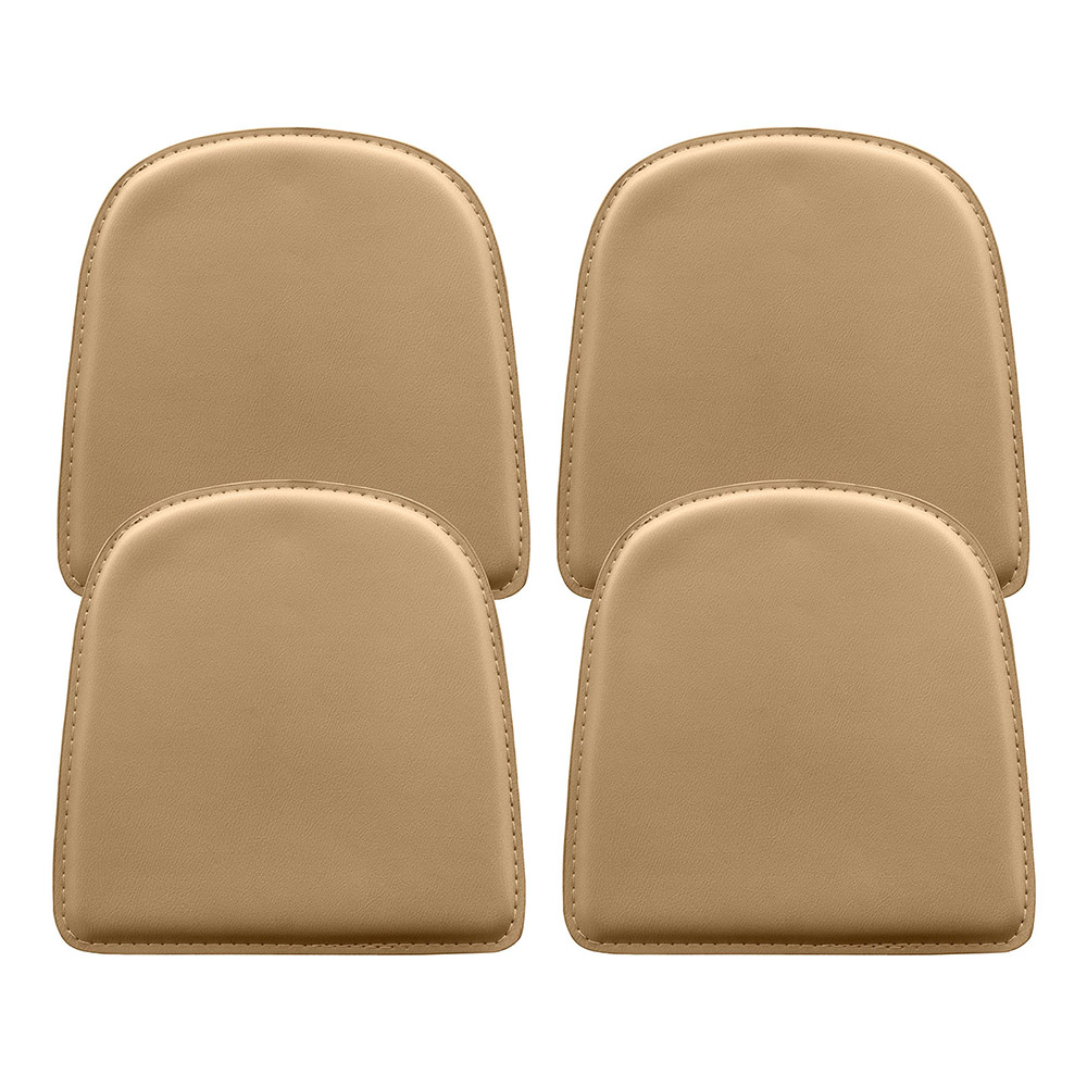  Buy Pack x4 Magnetic Cushion for Chair - Polyurethane - Stylix Light brown 60461 - in the UK