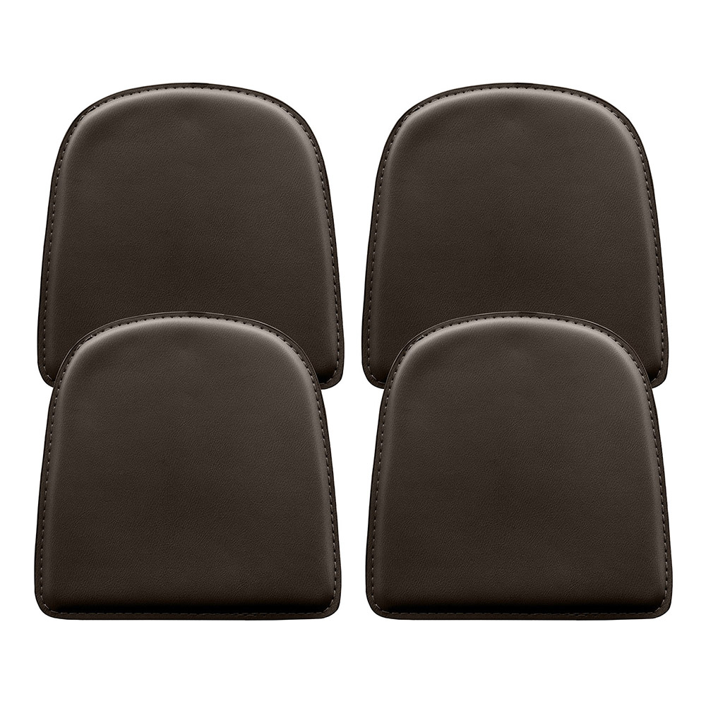 Buy Pack x4 Magnetic Cushion for Chair - Polyurethane - Stylix Brown 60461 - in the UK