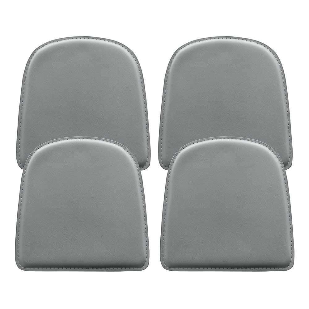  Buy Pack x4 Magnetic Cushion for Chair - Polyurethane - Stylix Grey 60461 - in the UK
