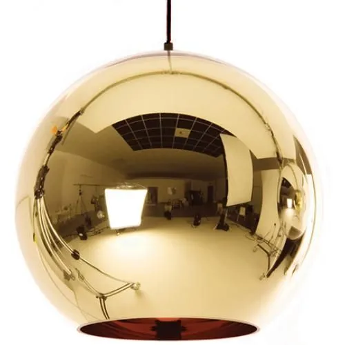  Ceiling Lamp - Metal Globe Pendant Lamp - 25cm - Range image 8