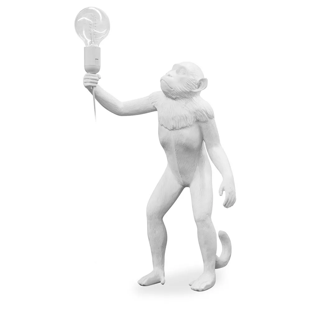 Table Lamp - Monkey Living Room Lamp - Resina image 8