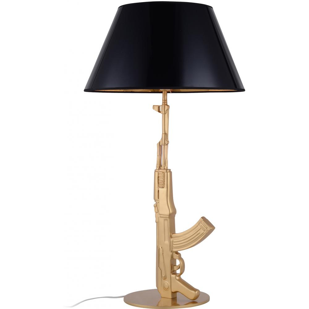  Buy Table Lamp - Gun Design Lamp - Large - Beretta Gold 22732 - in the UK