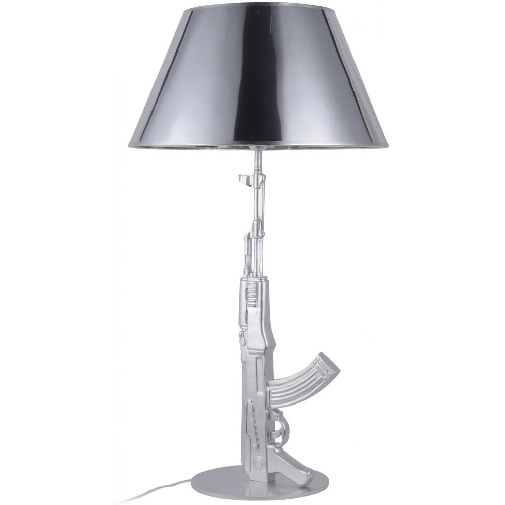  Buy Table Lamp - Gun Design Lamp - Large - Beretta Silver 22732 - in the UK