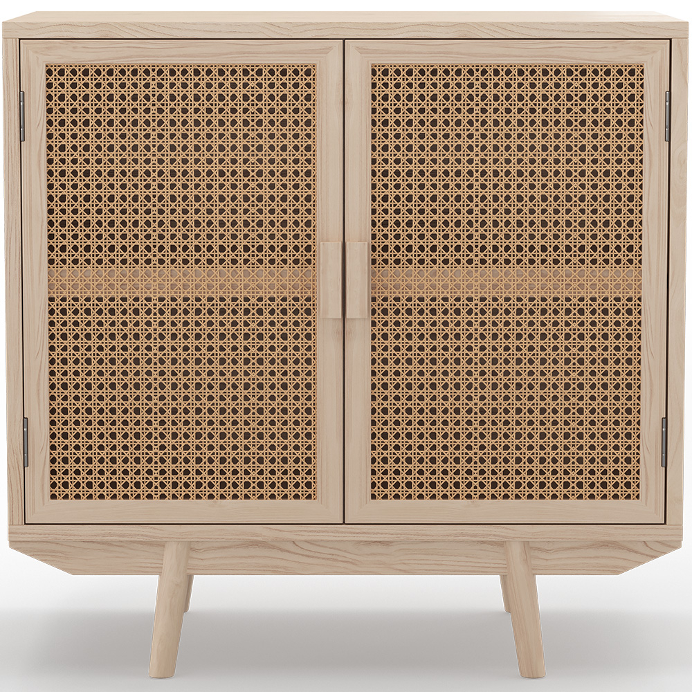  Buy Natural Wood Sideboard - Boho Bali Design - 2 doors - Treys Natural 60510 - in the UK