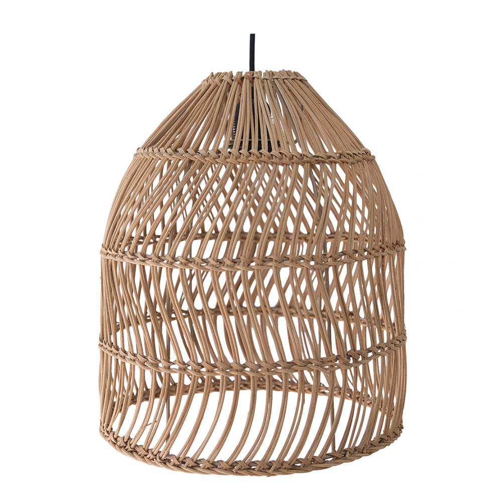  Buy Ceiling Lamp - Boho Bali Design Hanging Lamp - Dina Natural 60492 - in the UK