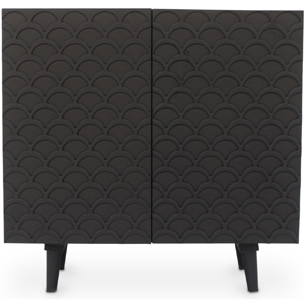  Buy Natural Wood Sideboard - Boho Bali Design - Scarp Black 60364 - in the UK