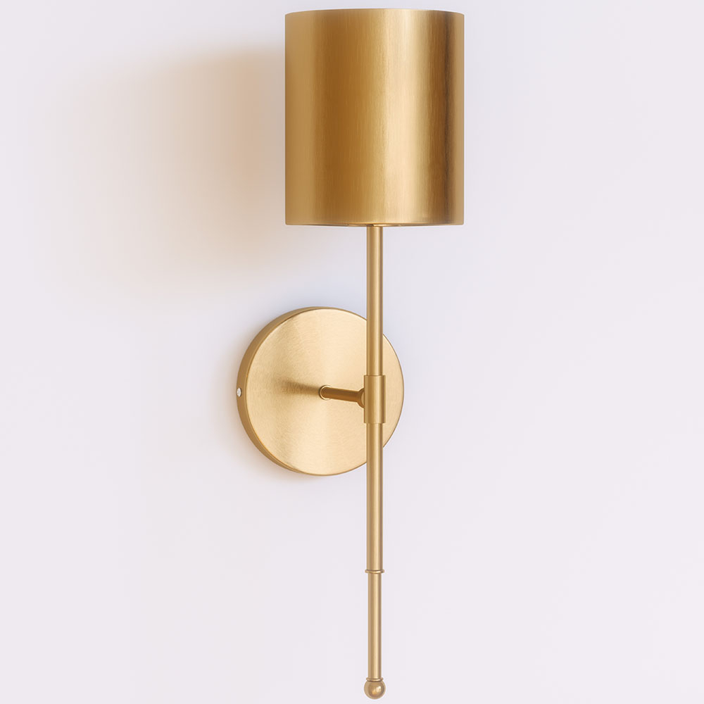  Buy Lamp Wall Light - LED Gold Metal - Hay Gold 60521 - in the UK