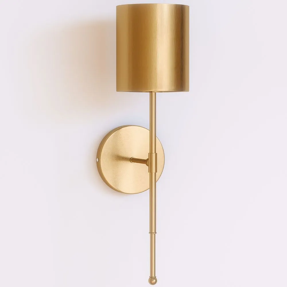 Lamp Wall Light - LED Gold Metal - Hay image 8
