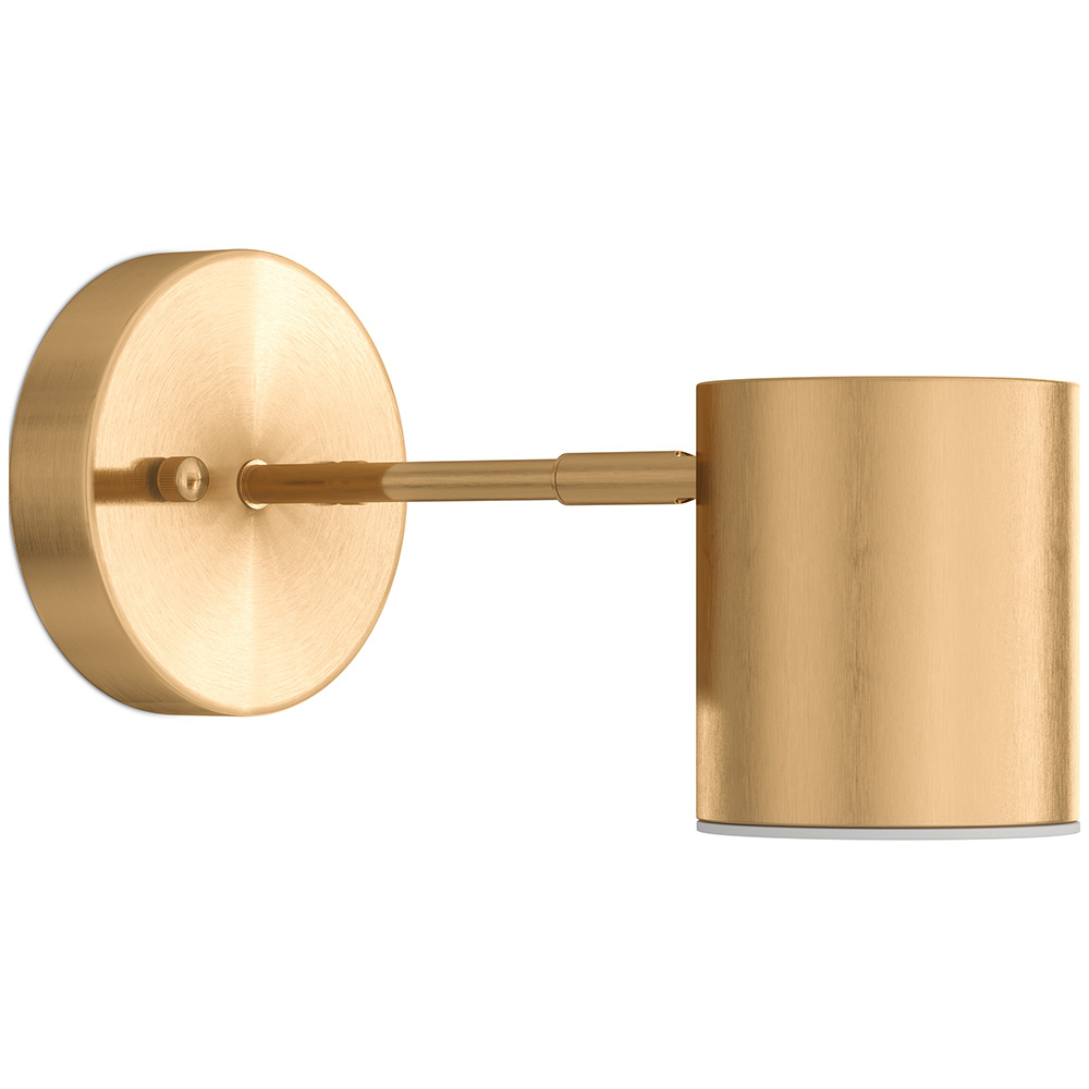  Buy Wall Spotlight Lamp - Dimmable - Rene Gold 60522 - in the UK