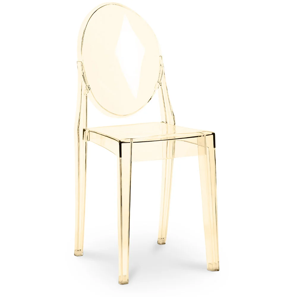Transparent Dining Chair - Victoria Queen image 8