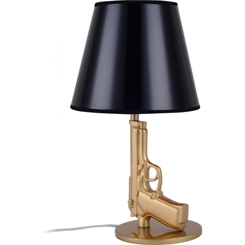  Buy Table Lamp - Gun Design Living Room Lamp - Beretta Gold 22731 - in the UK
