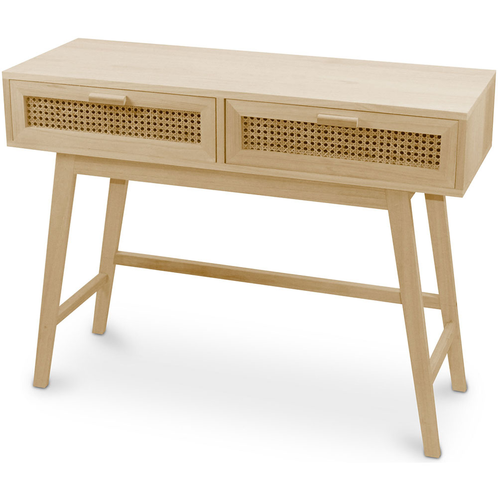  Buy Desk - Console Hallway - Boho Bali Wood - Yanpai Natural 60606 - in the UK