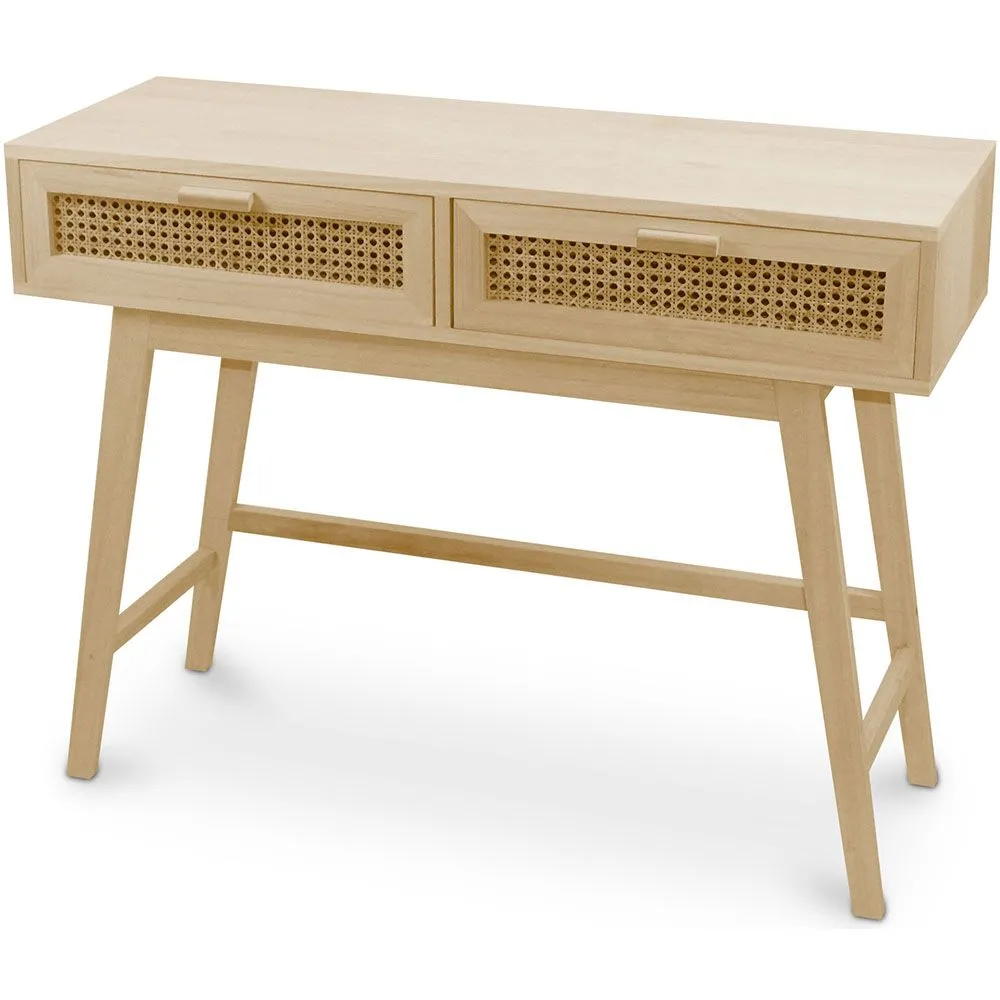 Desk - Console Hallway - Boho Bali Wood - Yanpai image 8