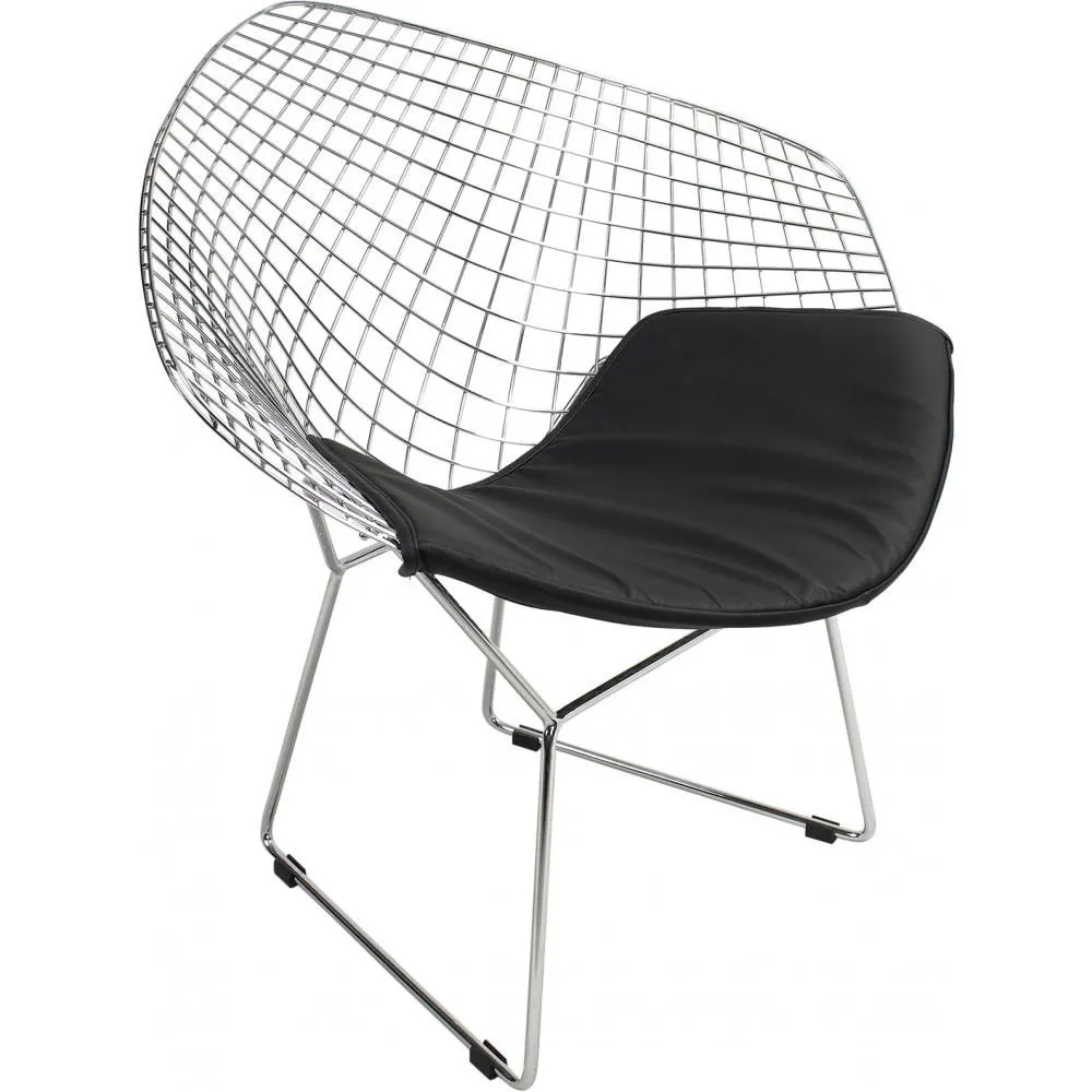 Lounge Chair - Steel Design Chair - Berty image 8