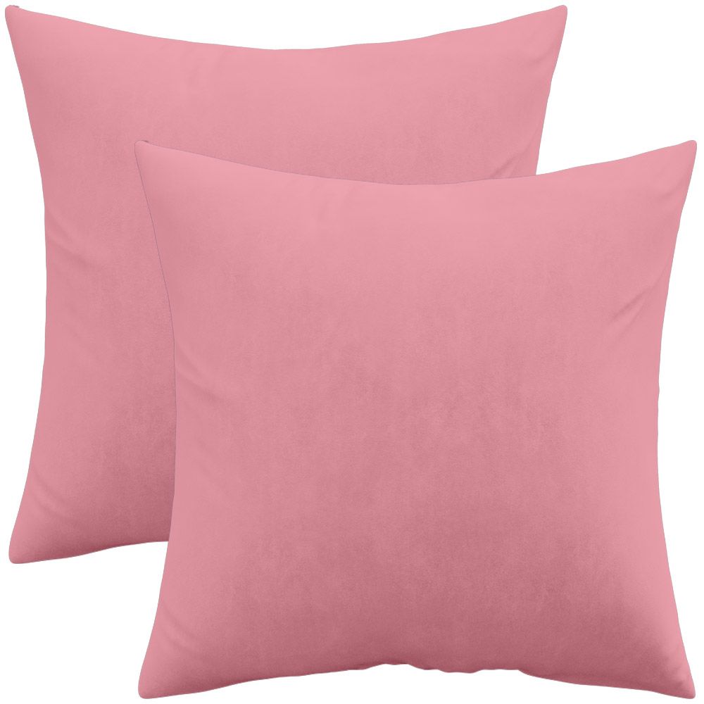 Pack of 2 velvet cushions - cover and filling - Mesmal image 8