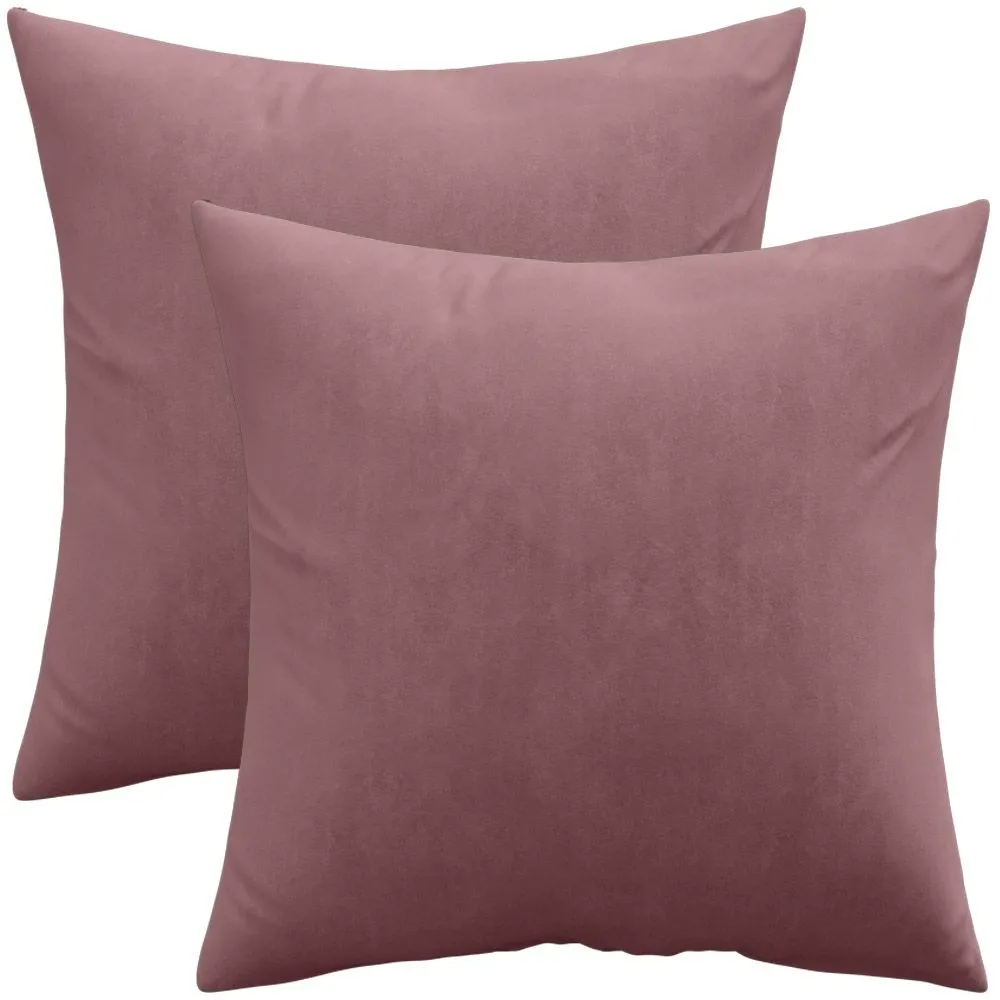 Pack of 2 velvet cushions - cover and filling - Mesmal image 8