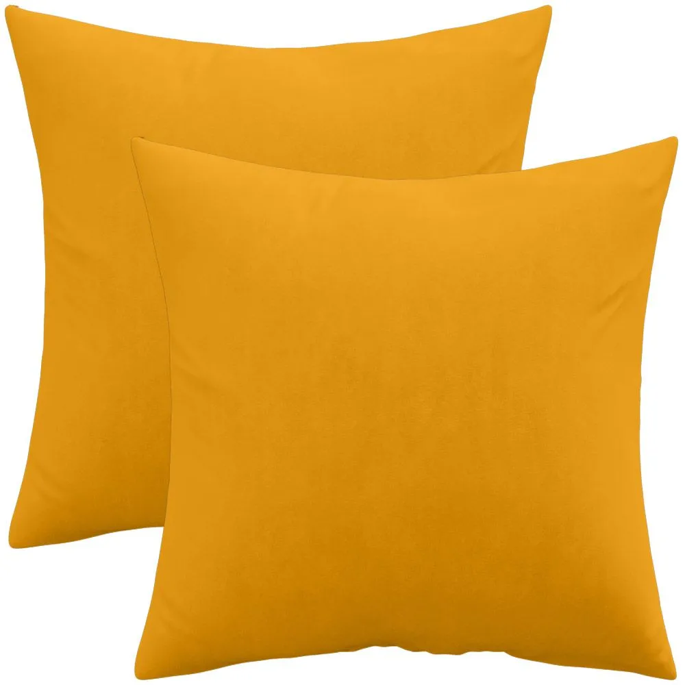 Pack of 2 velvet cushions - cover and filling - Mesmal image 8