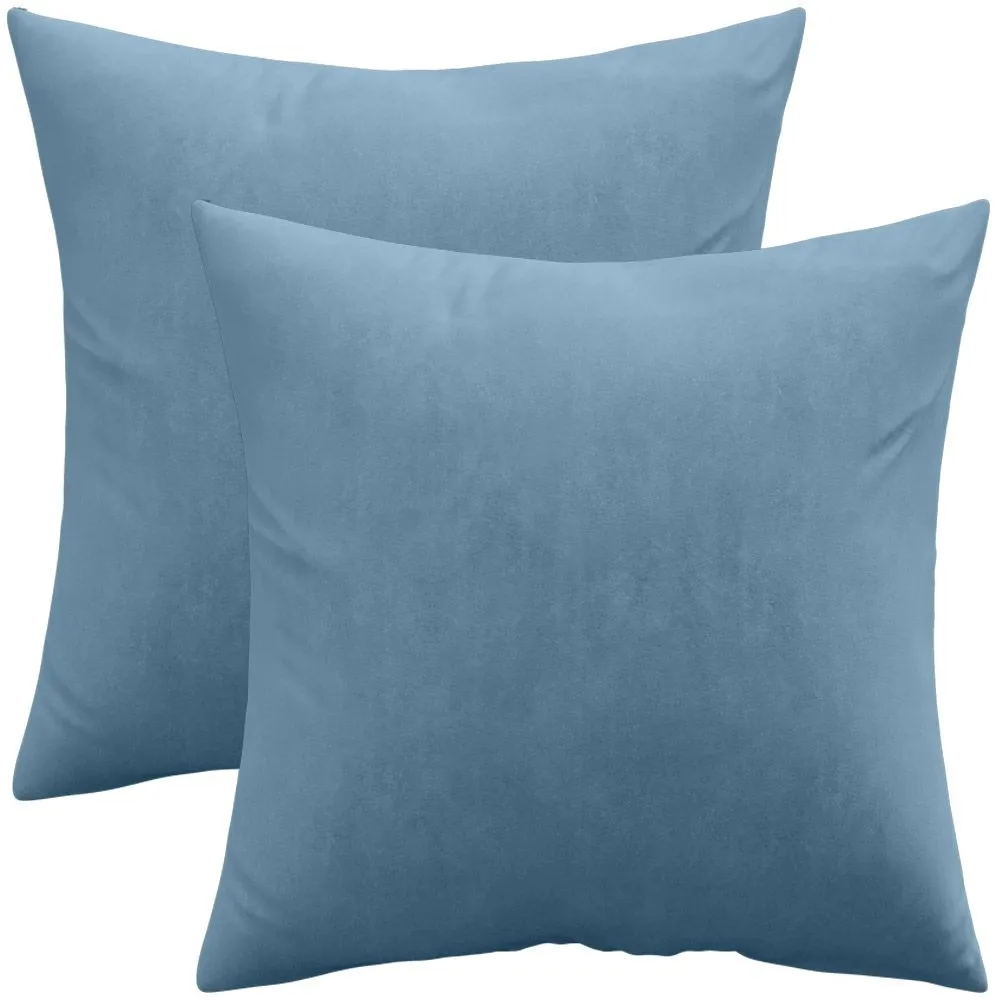 Pack of 2 velvet cushions - cover and filling - Mesmal image 8