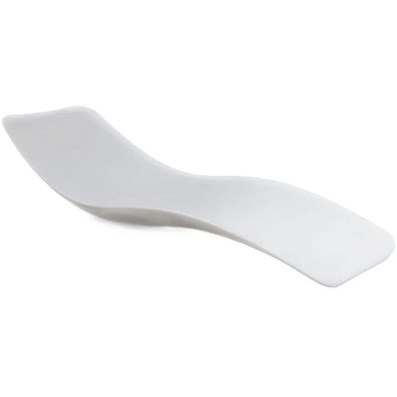Design Swimming Pool Lounger - Matte White - Hero image 8