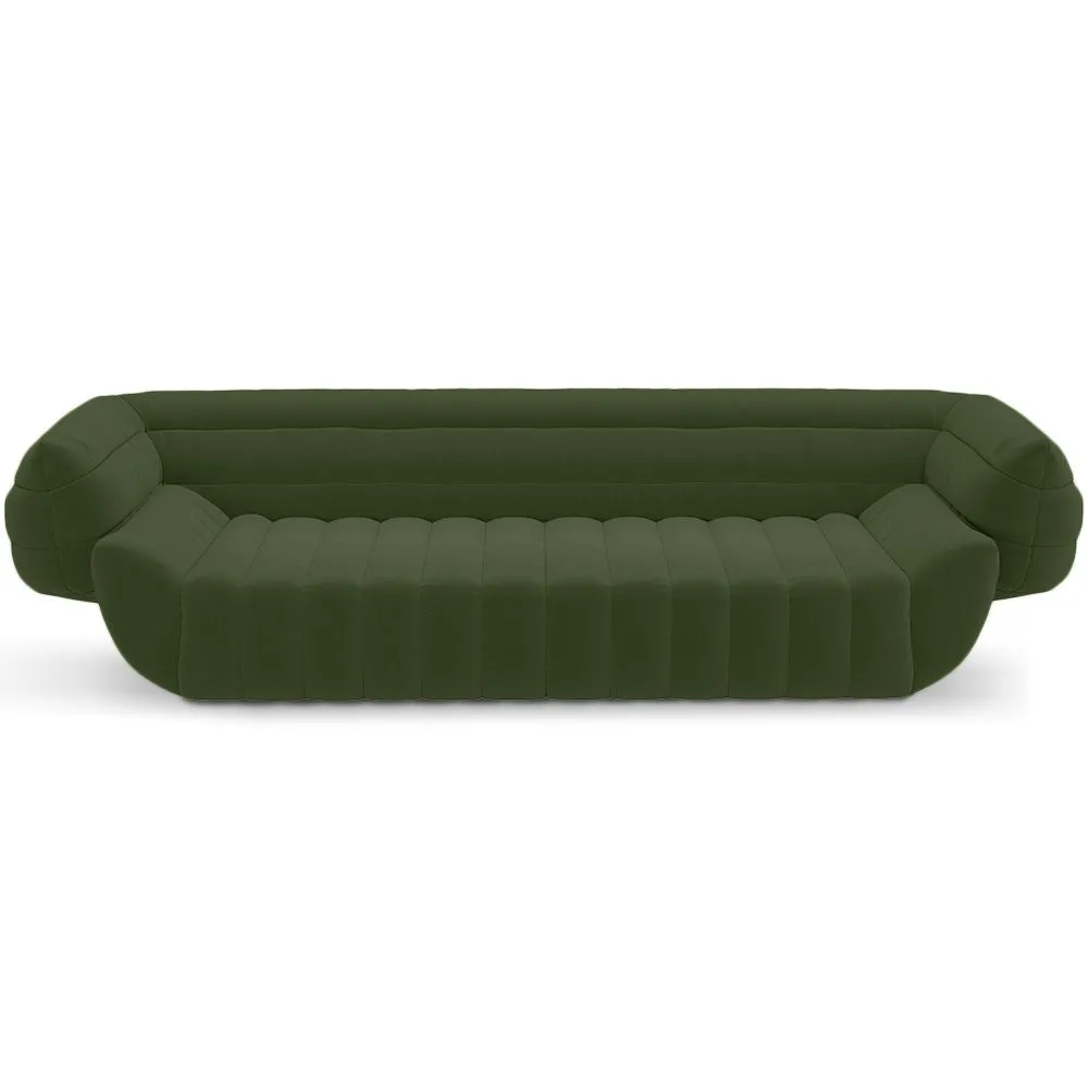 Velvet Upholstered Sofa - 3/4 seats - Caden image 8
