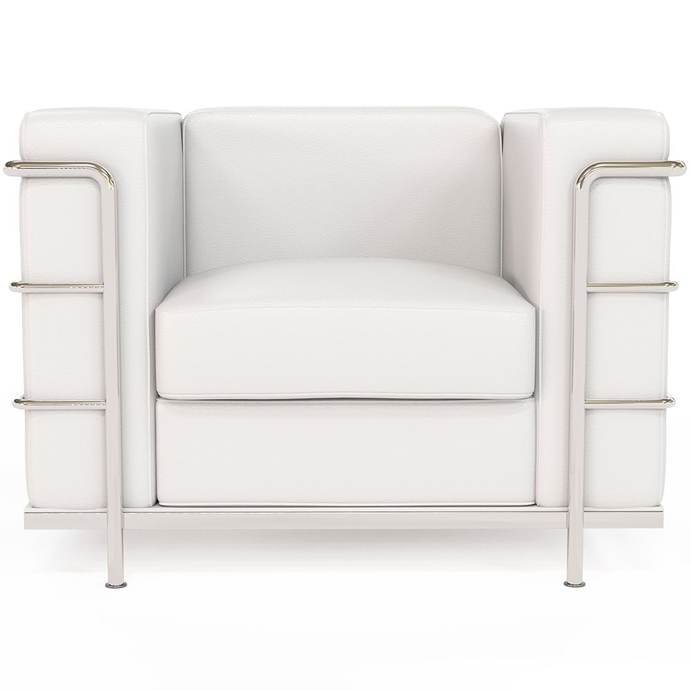 Design Armchair - Upholstered in Vegan Leather - Lecur image 8