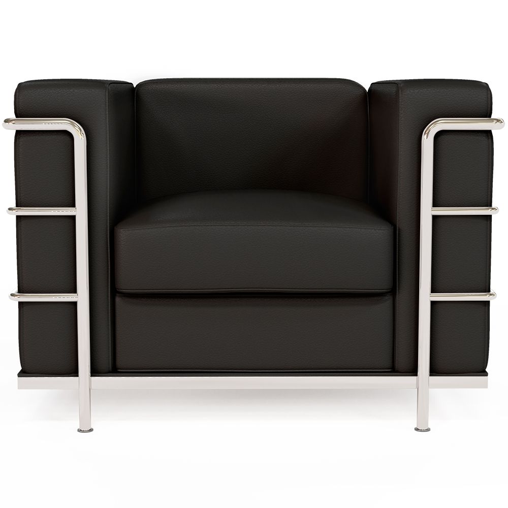 Design Armchair - Upholstered in Vegan Leather - Lecur image 8