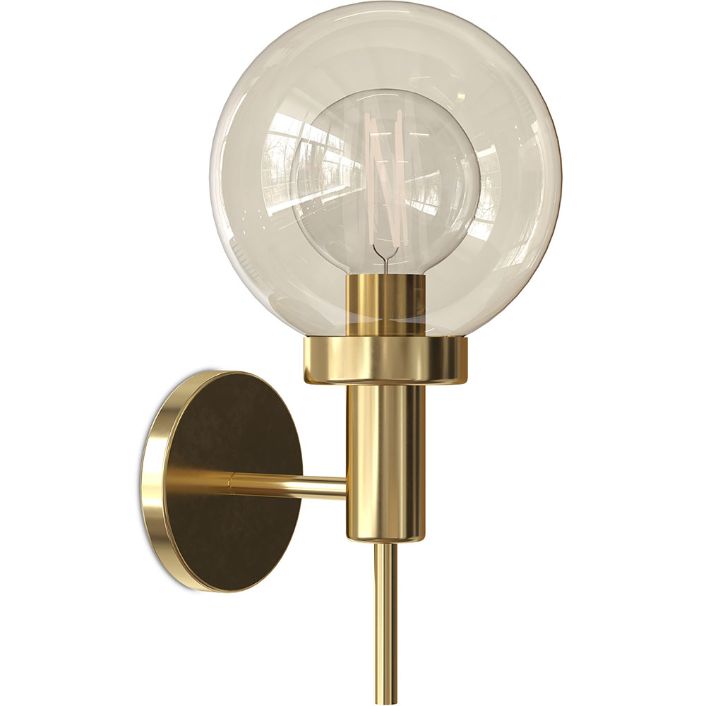  Buy Golden Wall Lamp - Sconce - Lica Aged Gold 60665 - in the UK