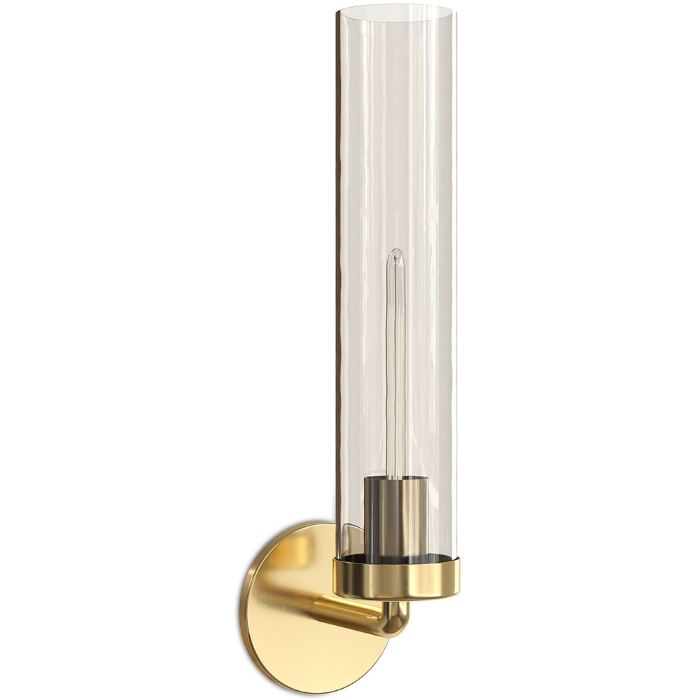  Buy Wall Sconce Candlestick Lamp - Gold - Corba Aged Gold 60669 - in the UK