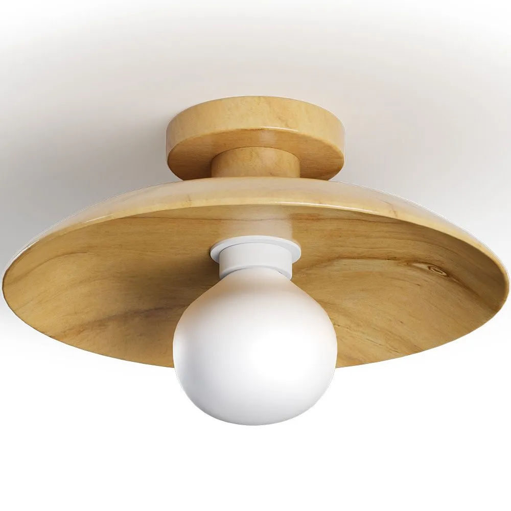 Ceiling Lamp - Wooden Wall Light - Richmon image 8