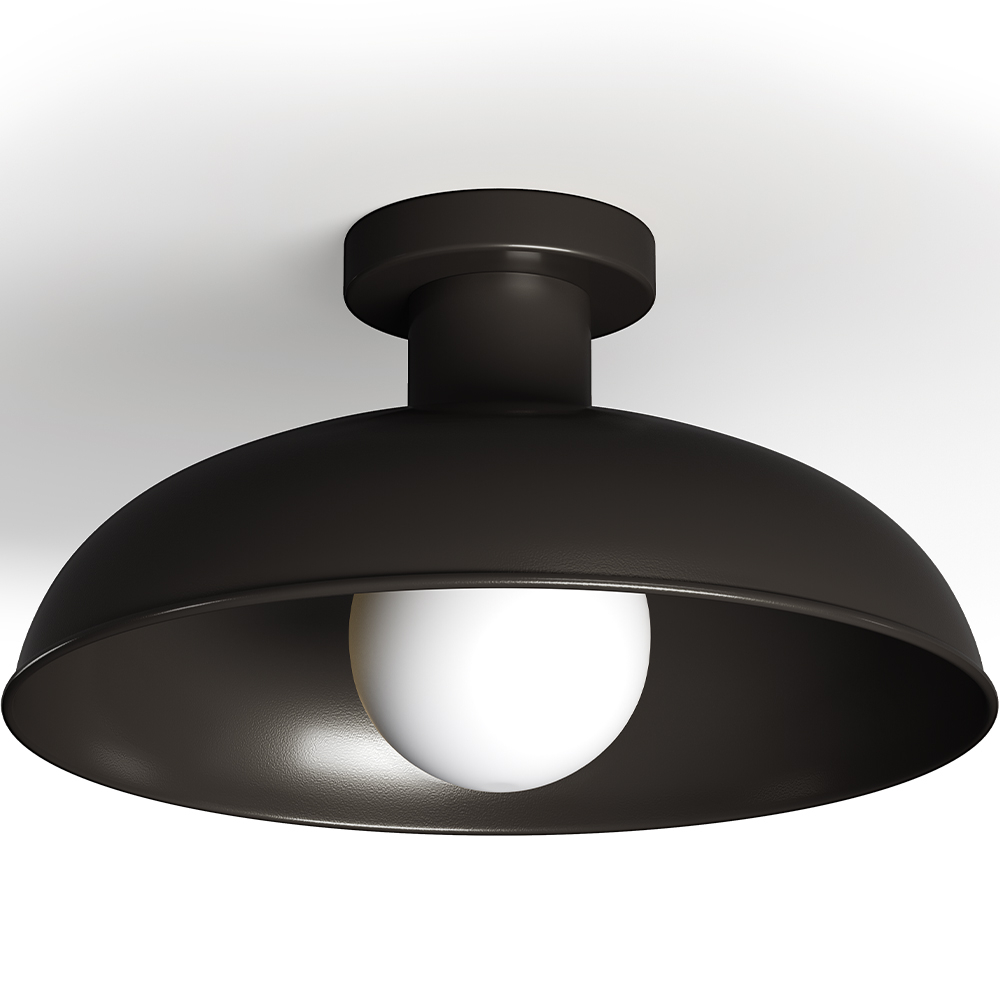  Buy Ceiling Lamp - Black Ceiling Fixture - Gubi Black 60678 - in the UK