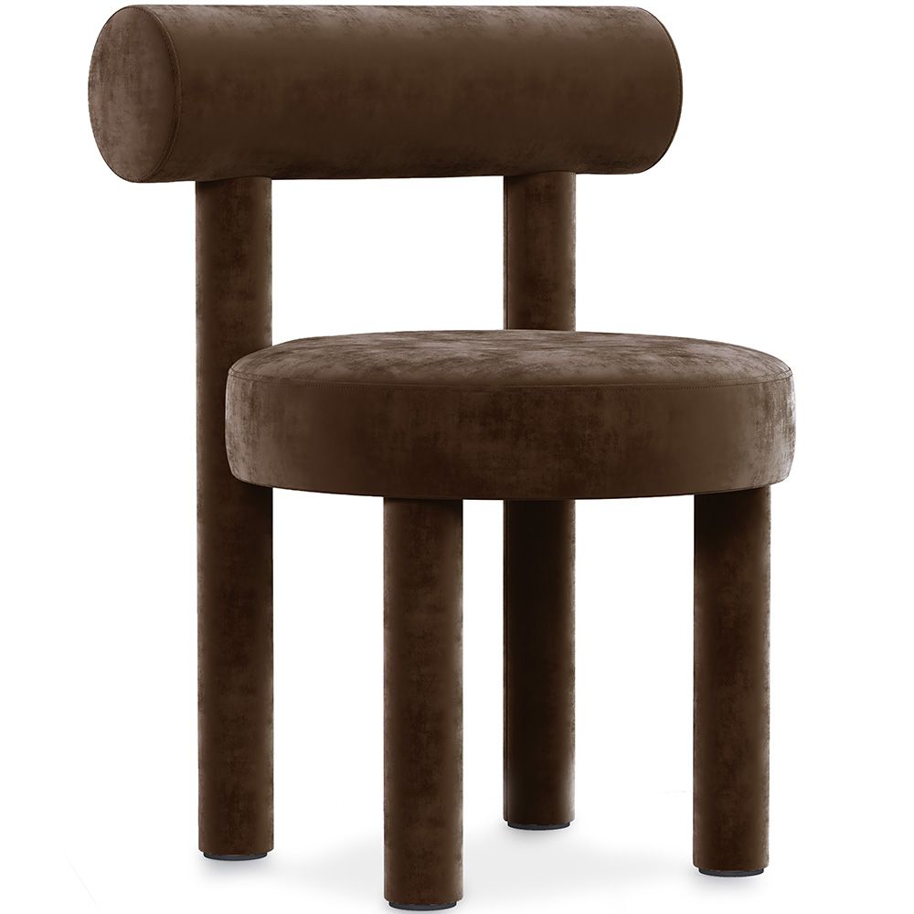 Dining Chair - Upholstered in Velvet - Rhys image 8
