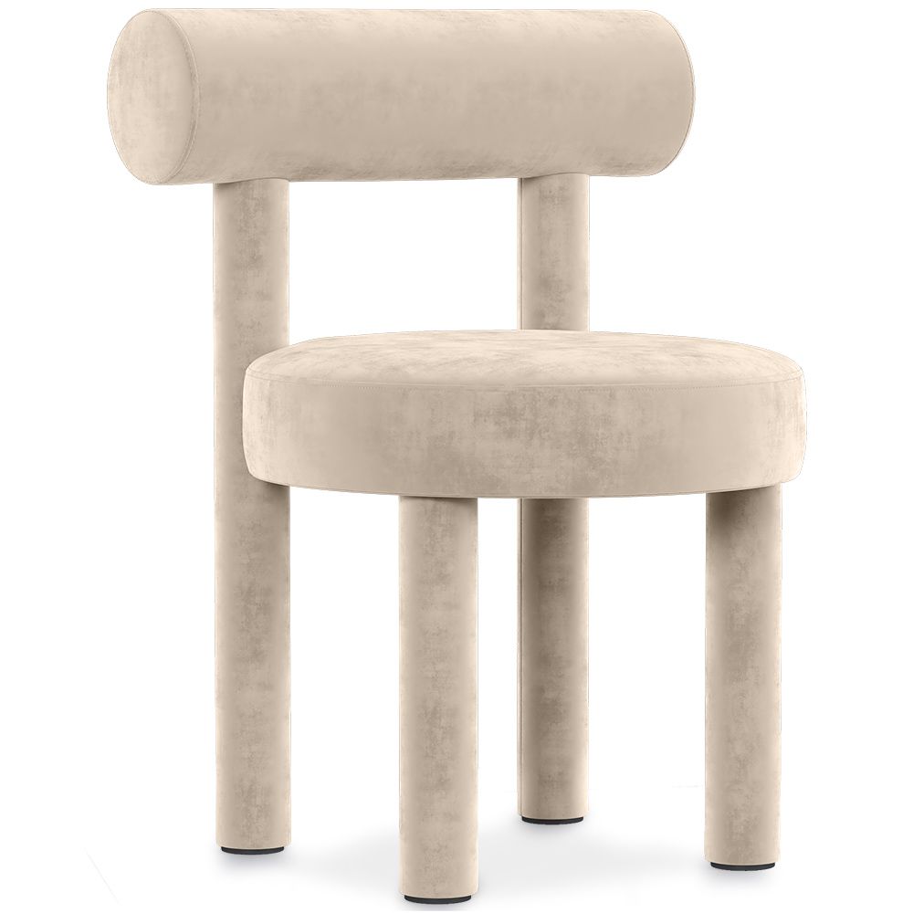 Dining Chair - Upholstered in Velvet - Rhys image 8