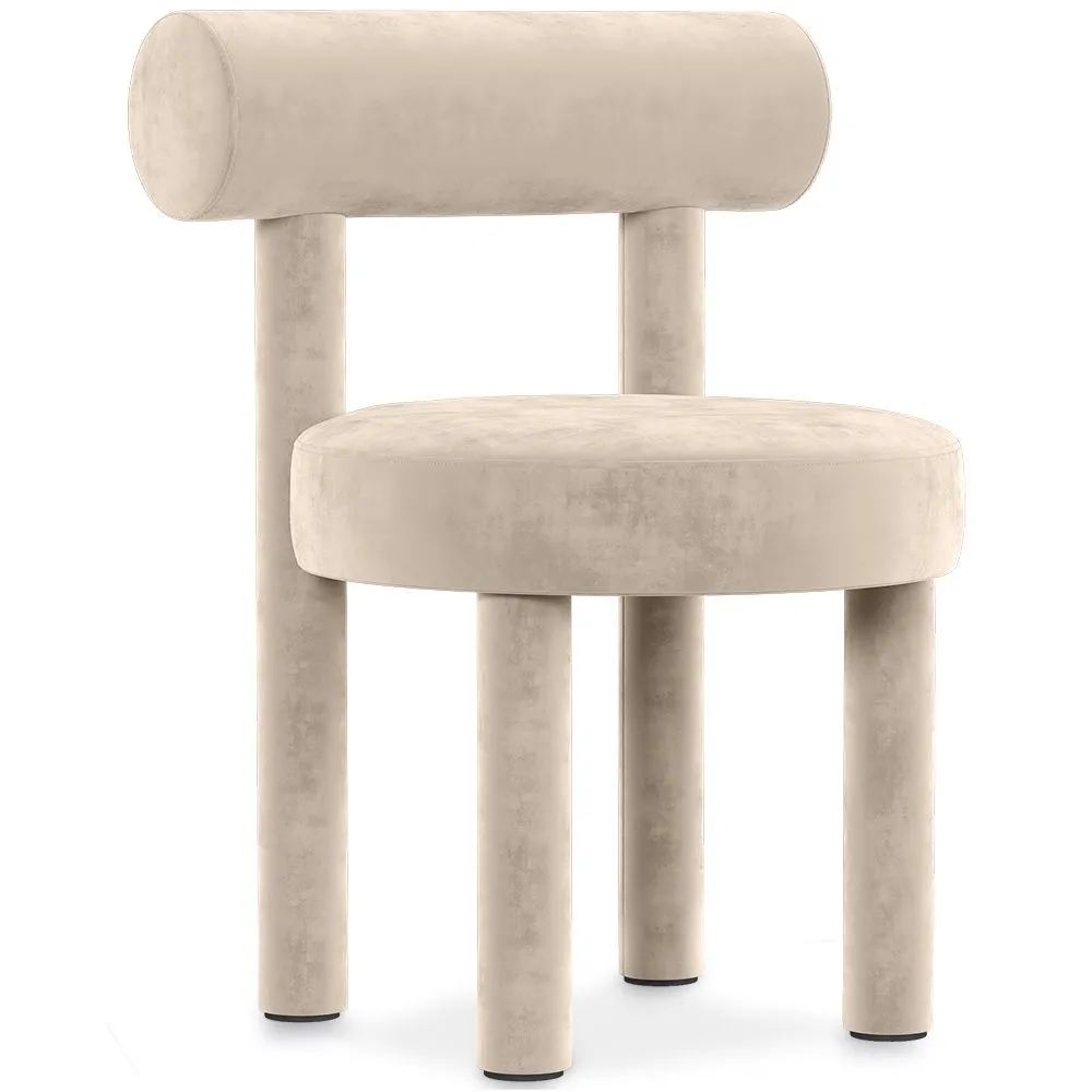 Dining Chair - Upholstered in Velvet - Rhys image 8