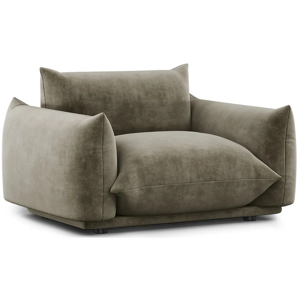Armchair - Velvet Upholstery - Wers image 8