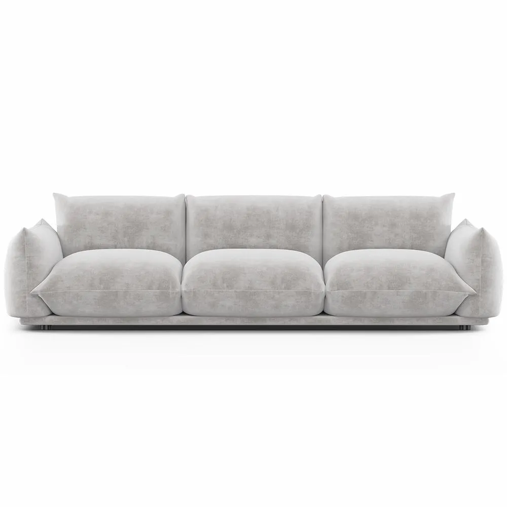 3-Seater Sofa - Velvet Upholstery - Wers image 8