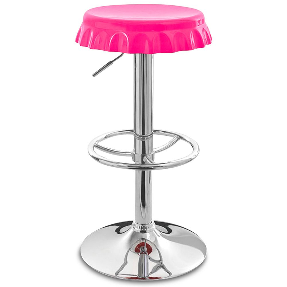 Swivel Barstool - Metal Design - Bottle image 8