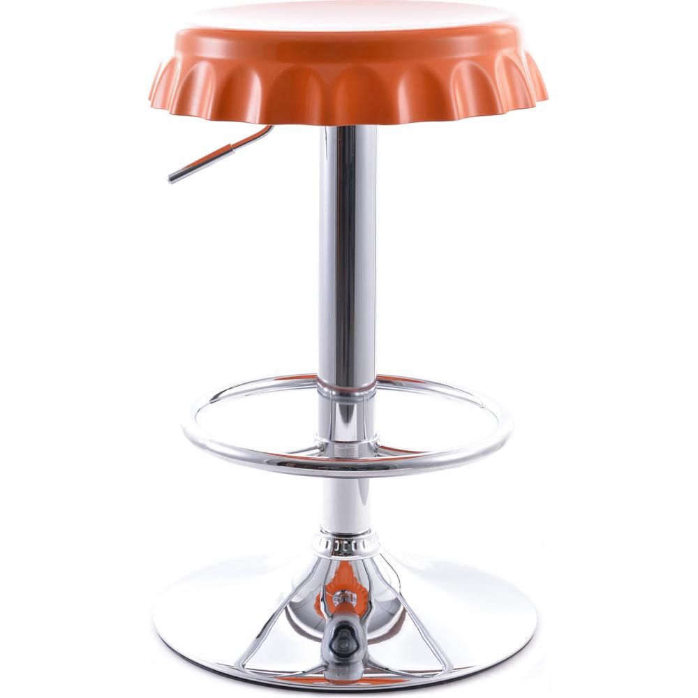 Swivel Barstool - Metal Design - Bottle image 8