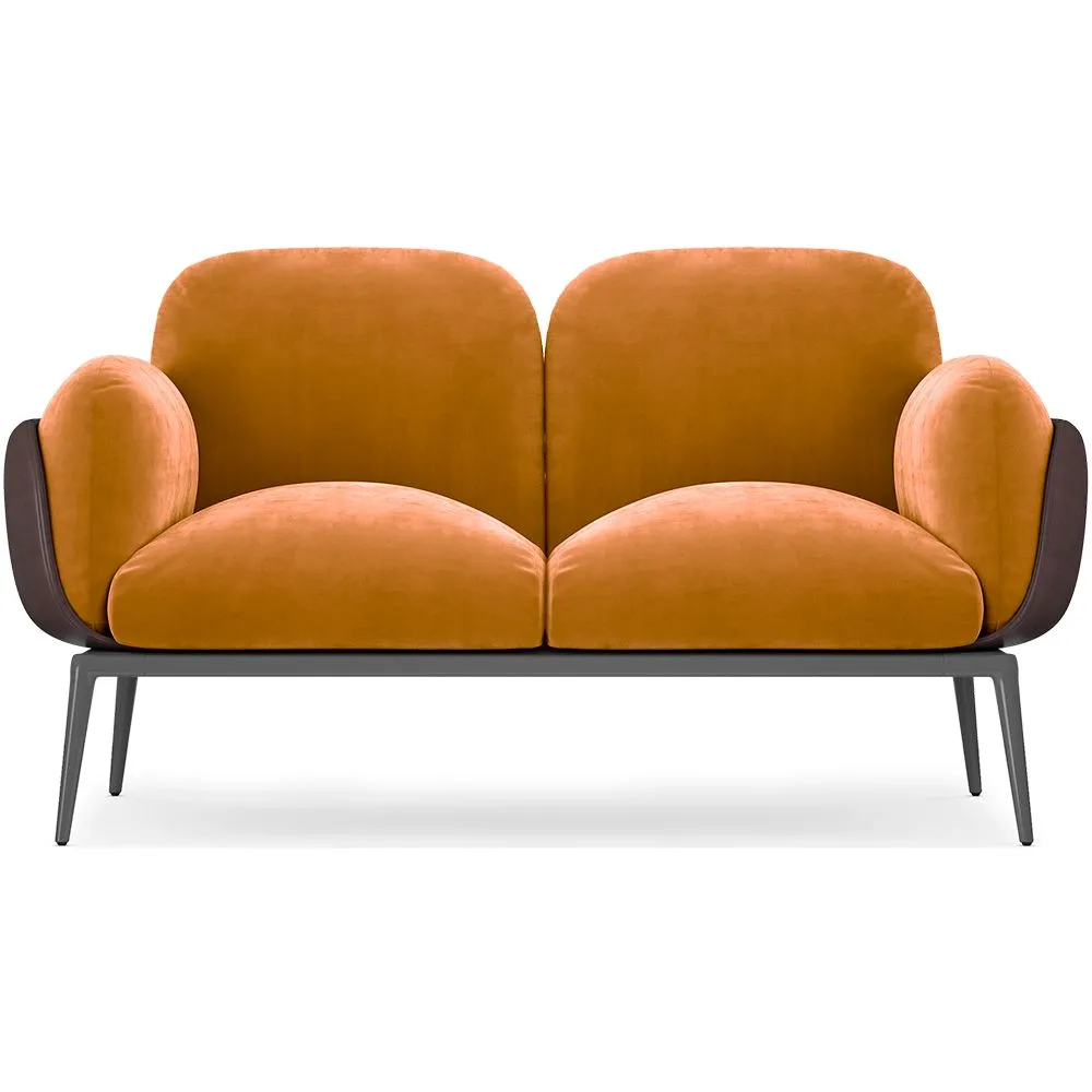2-Seater Sofa - Upholstered in Velvet - Vandan image 8