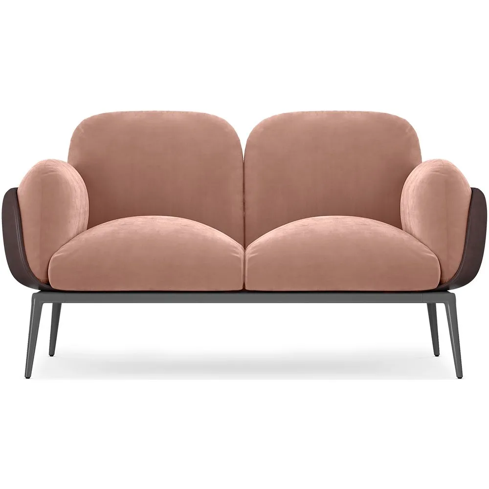 2-Seater Sofa - Upholstered in Velvet - Vandan image 8
