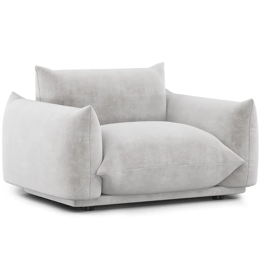 Armchair - Velvet Upholstery - Wers image 8