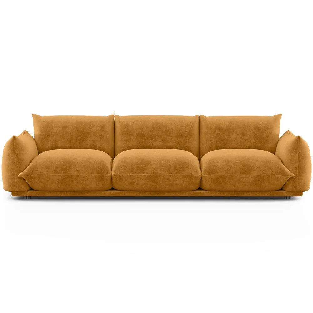 3-Seater Sofa - Velvet Upholstery - Wers image 8