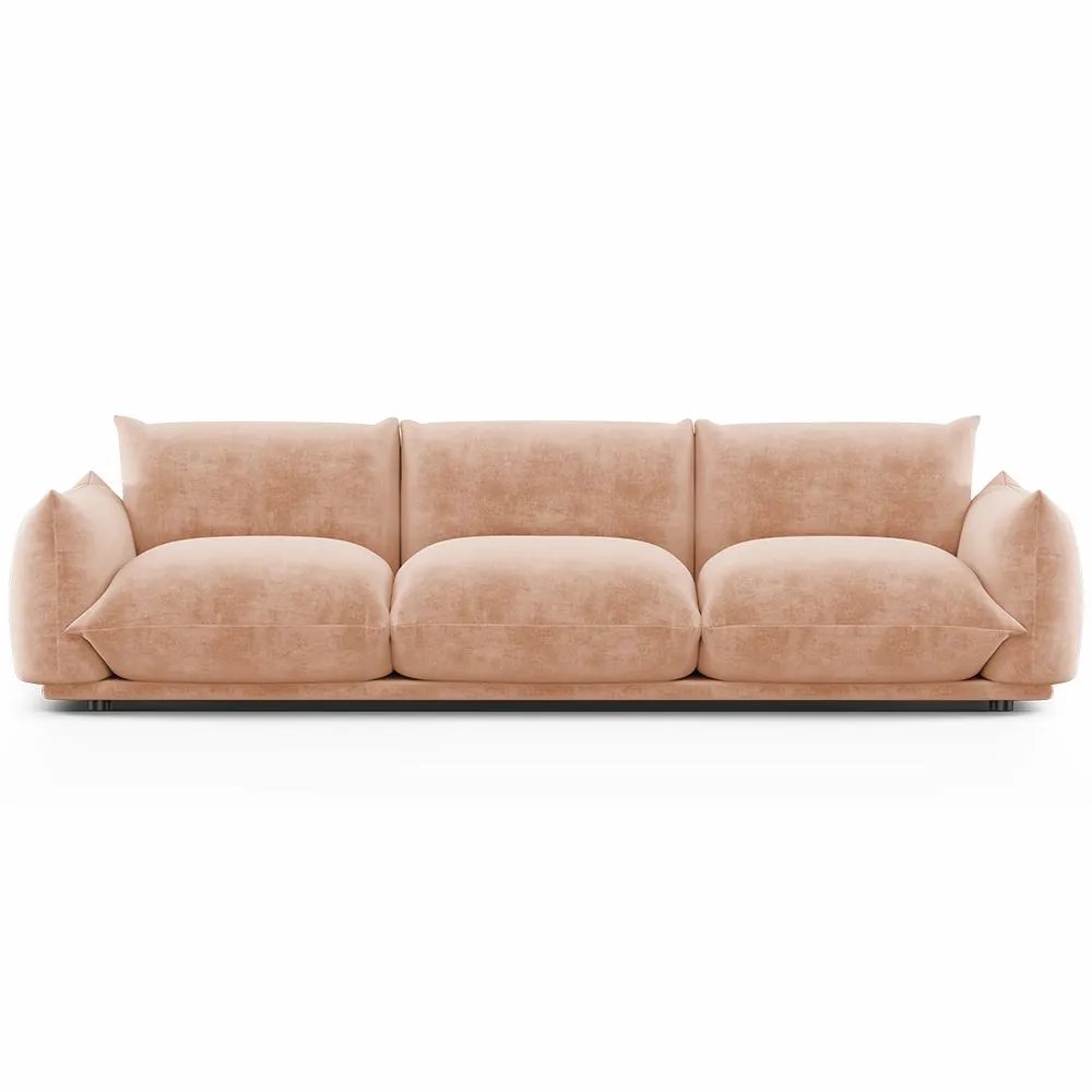 3-Seater Sofa - Velvet Upholstery - Wers image 8